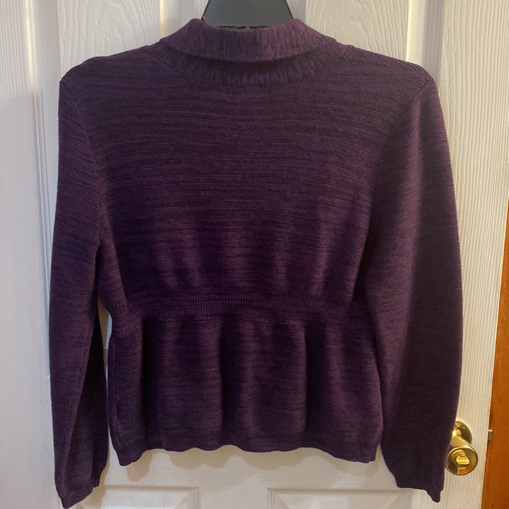 CROFT & BARROW SWEATER XL - Picture 2 of 3